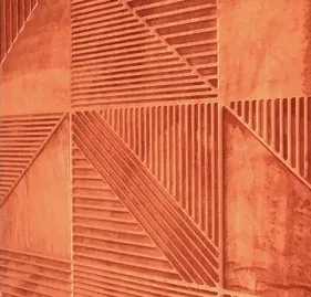 Orange luxury 3d wallpaper